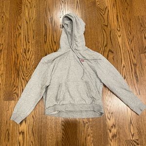 Women’s XS Levi’s Gray Hoodie - Worn Once or Twice
